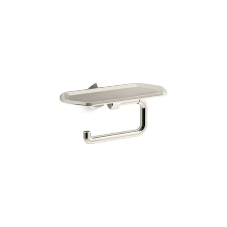 Kohler Occasion Covered Toilet Tissue Holder 27128-SN